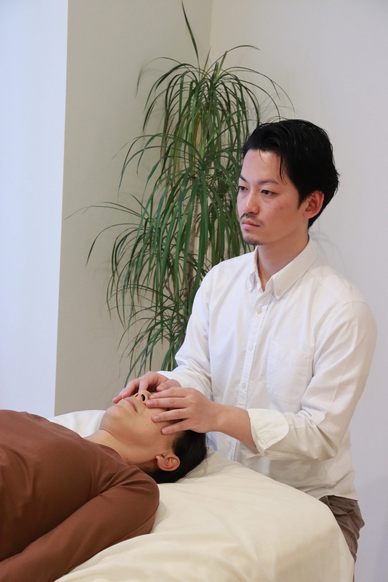 代表のポートレート
